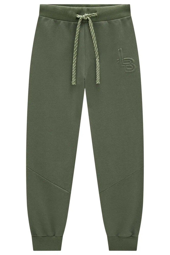 Calça Jogger em Moletom sem Pelúcia 79710 LucBoo