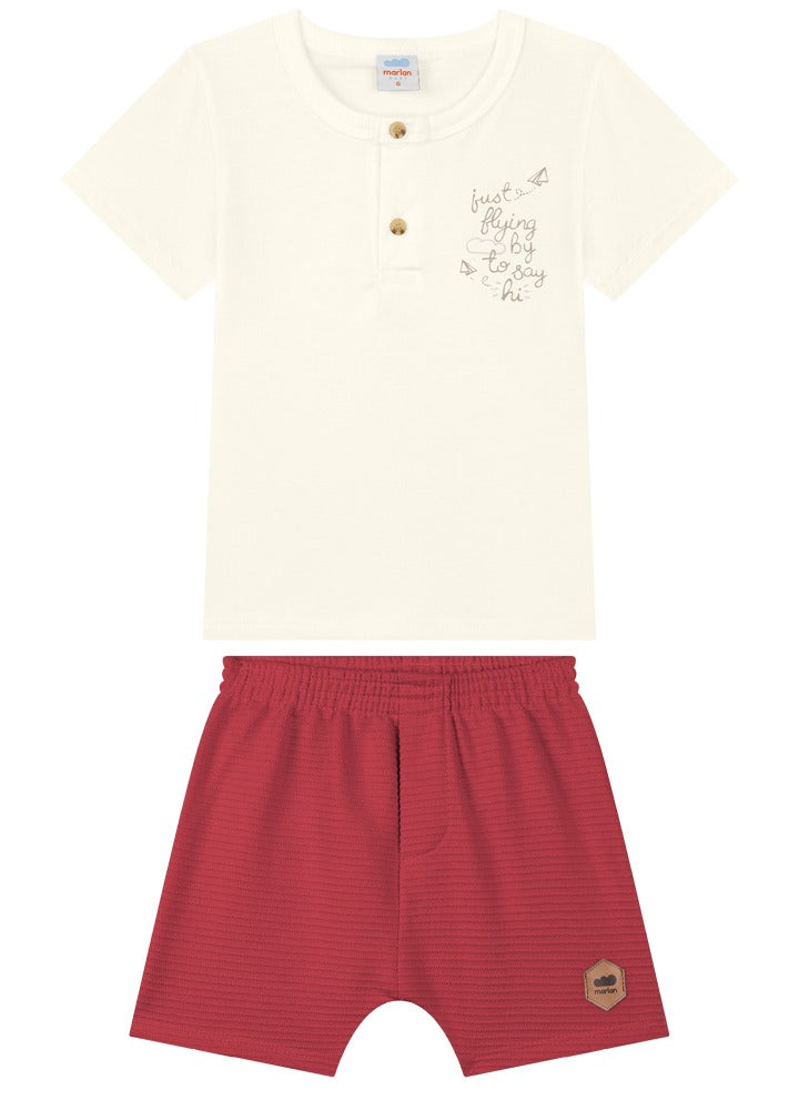 Conjunto bebê 60858 Marlan