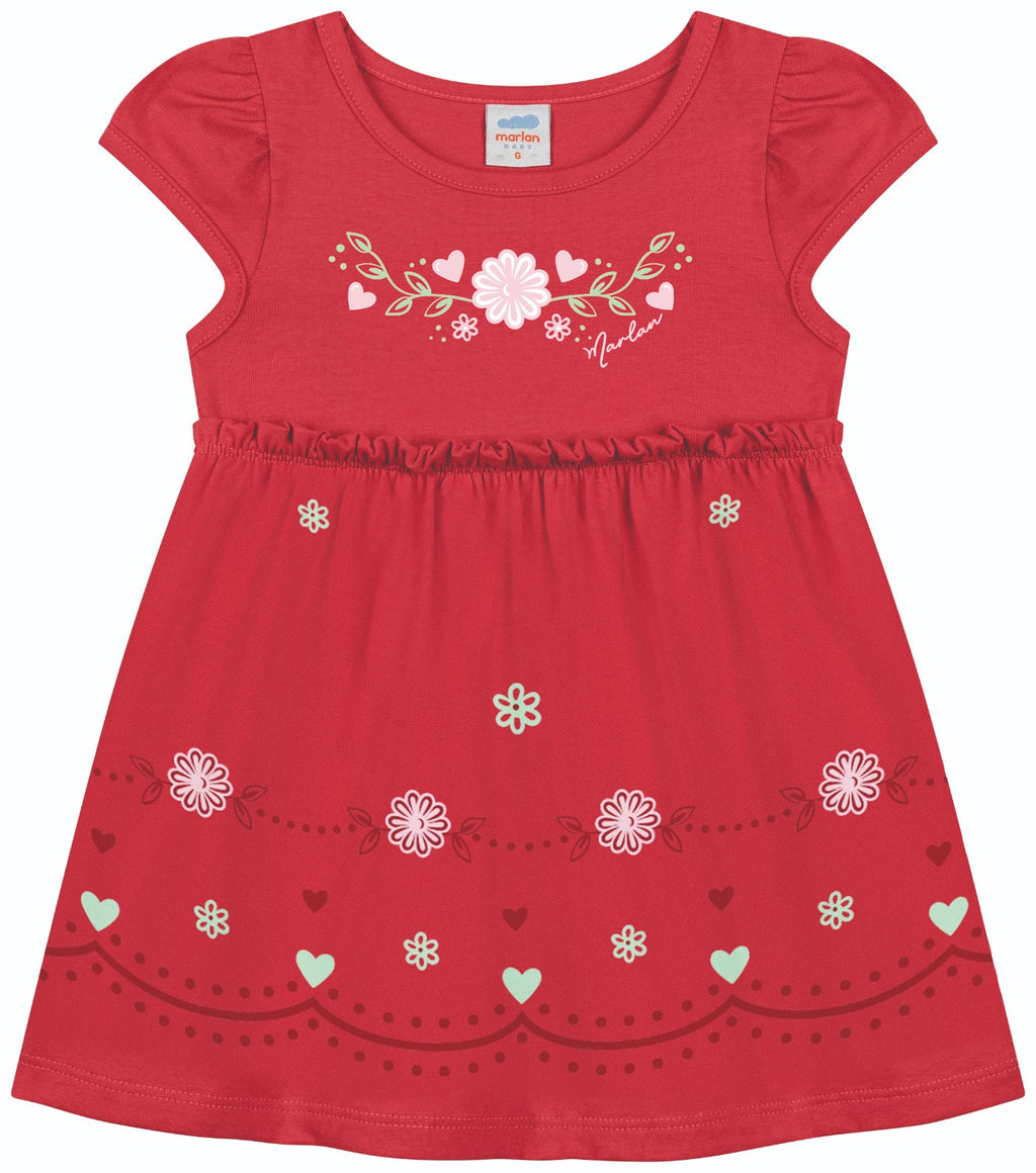 Vestido Bebê 60818 Marlan
