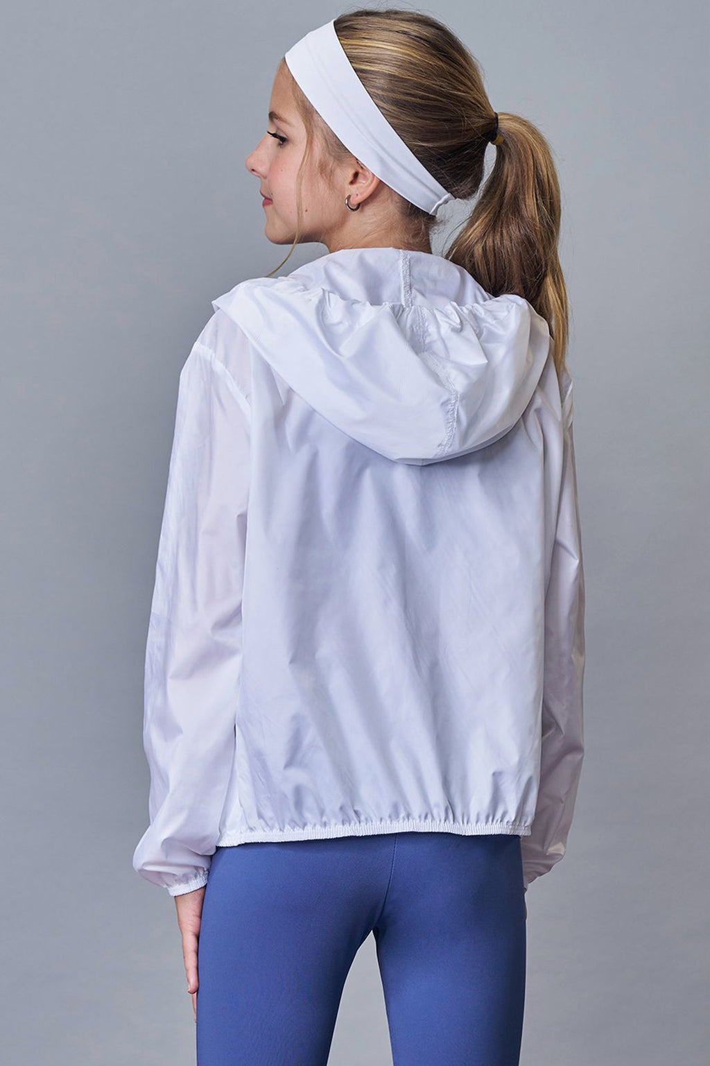 Jaqueta Corta Vento em Nylon Reflect 92282 Lilimoon Teen