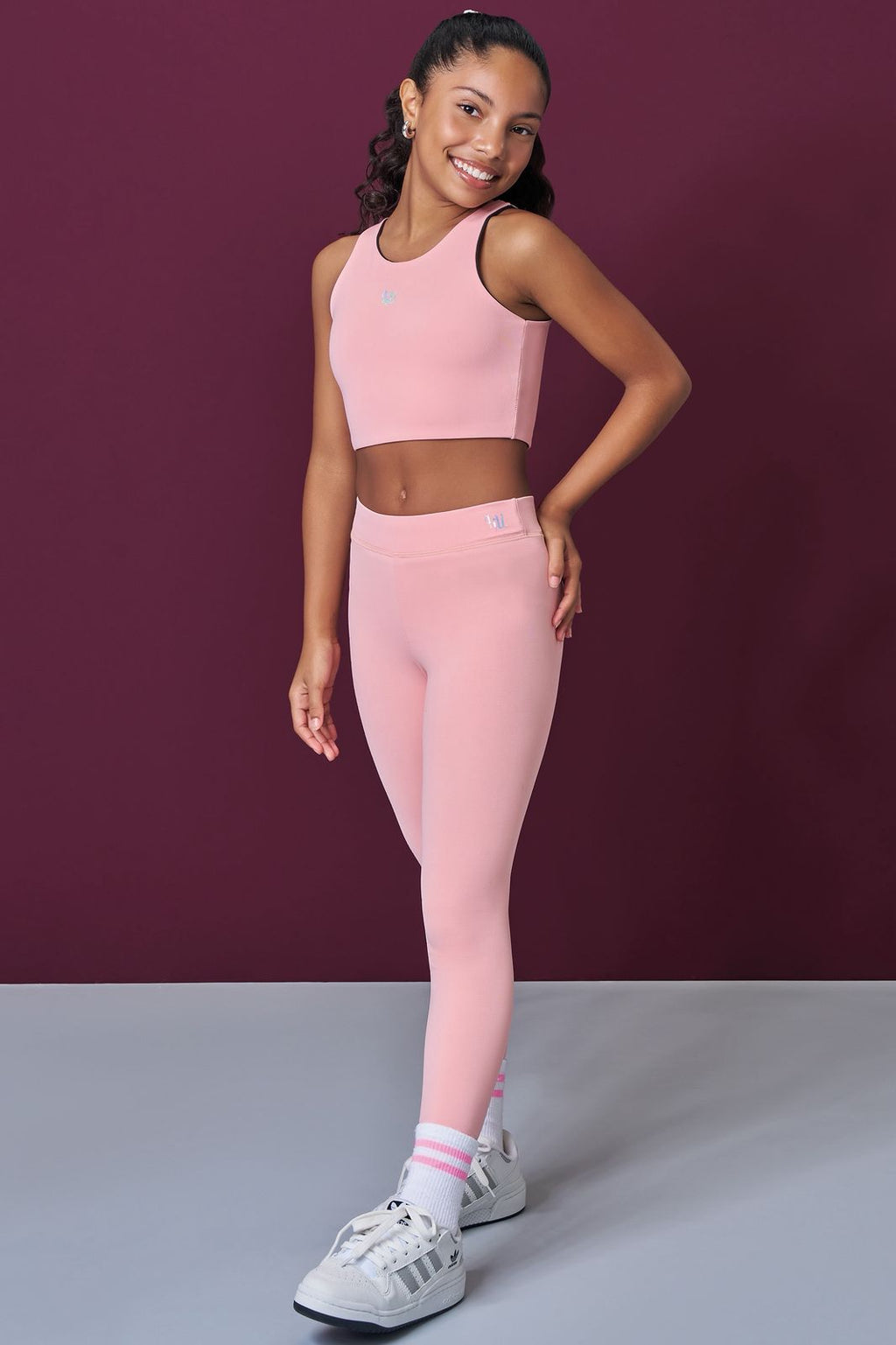 Calça Legging em Poliamida 92275 Lilimoon Teen