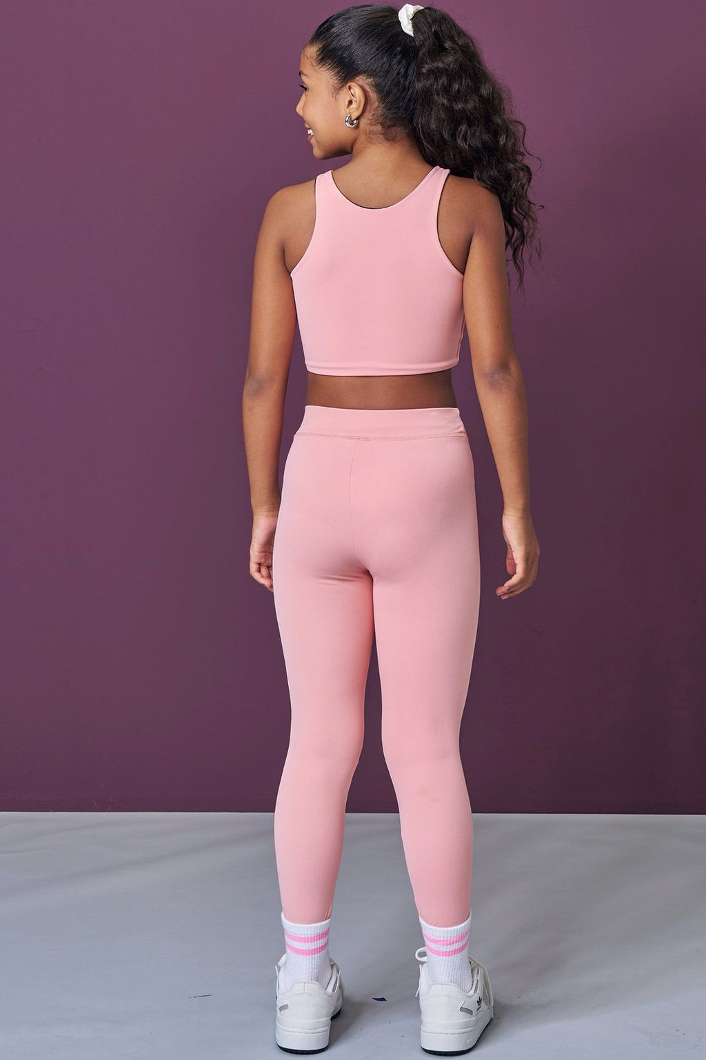 Calça Legging em Poliamida 92275 Lilimoon Teen