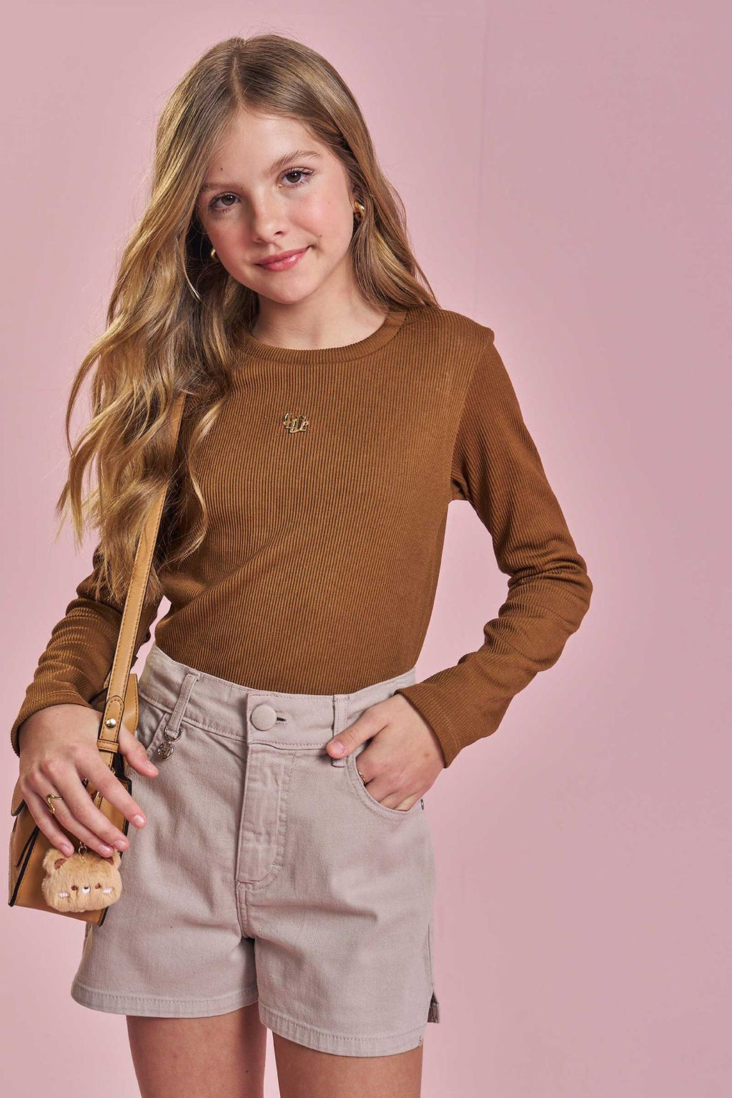 Blusa Boxy em Soft Line 89142 Lilimoon Teen