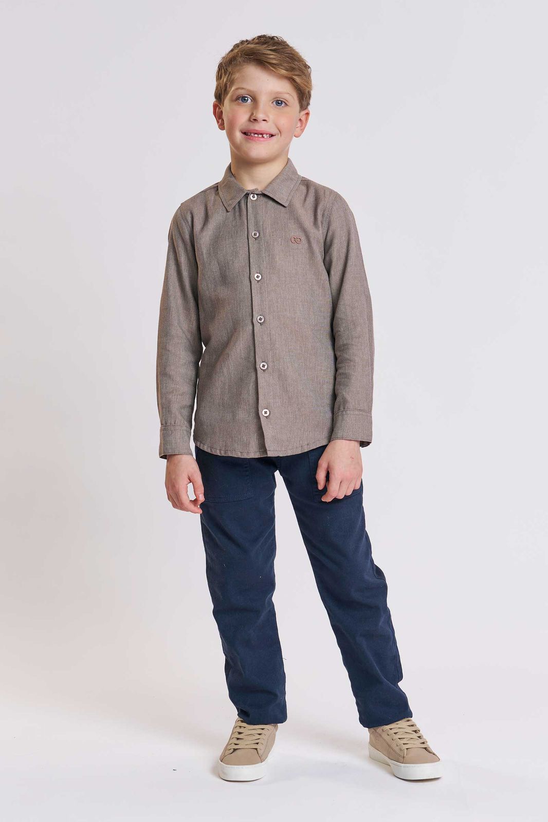 Camisa em Tecido Malibu 89481 LucBoo