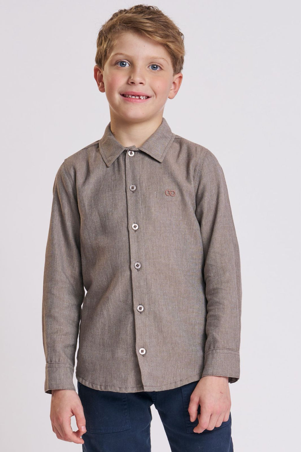 Camisa em Tecido Malibu 89481 LucBoo