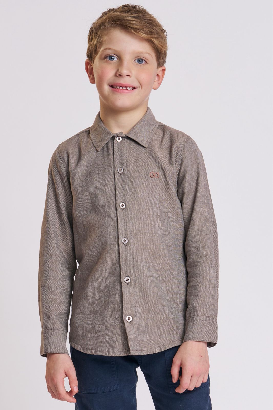 Camisa em Tecido Malibu 89481 LucBoo