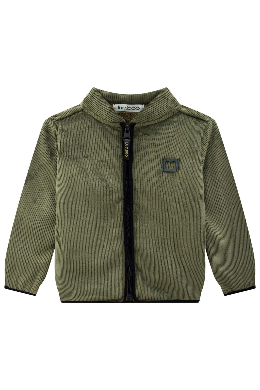 Jaqueta em Fleece Cotelê Dublado com Pelo Carneirinho 89513 LucBoo