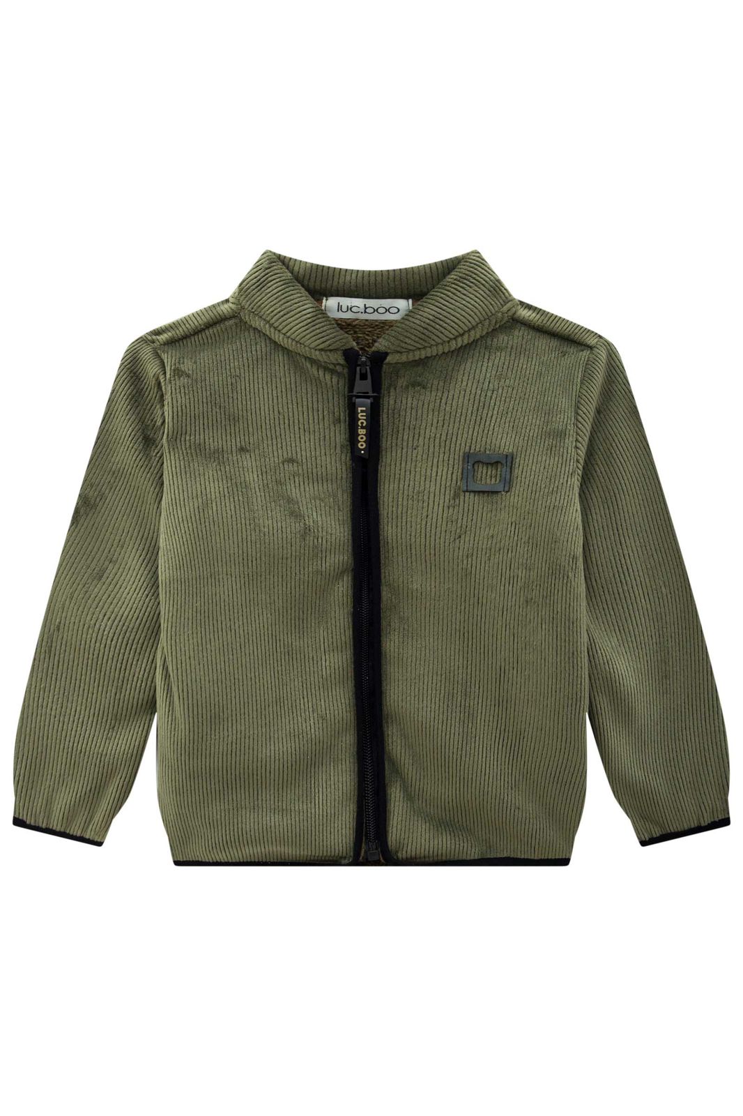 Jaqueta em Fleece Cotelê Dublado com Pelo Carneirinho 89513 LucBoo
