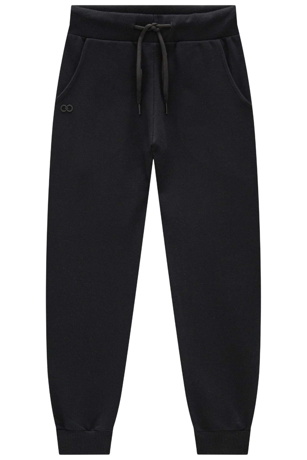 Calça Jogger em Moletom sem Pelúcia 92939 LucBoo