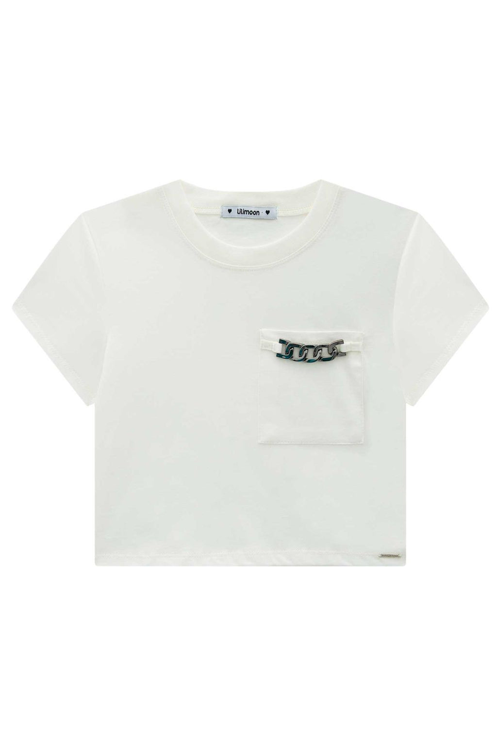 Blusa Boxy em Meia Malha 89037 Lilimoon Teen