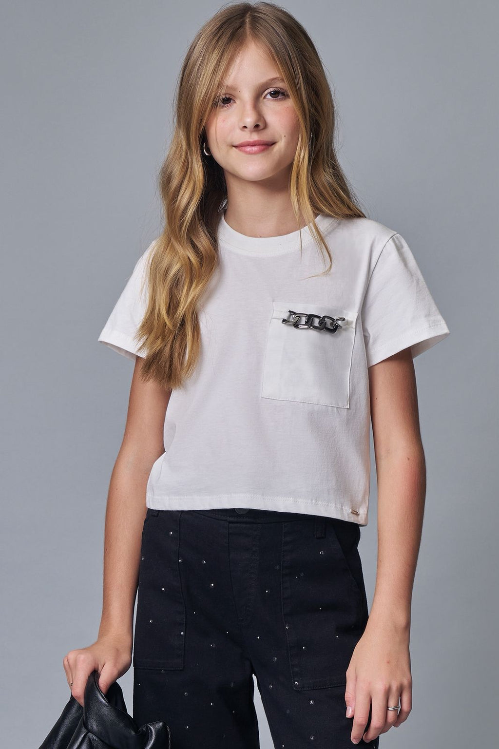 Blusa Boxy em Meia Malha 89037 Lilimoon Teen