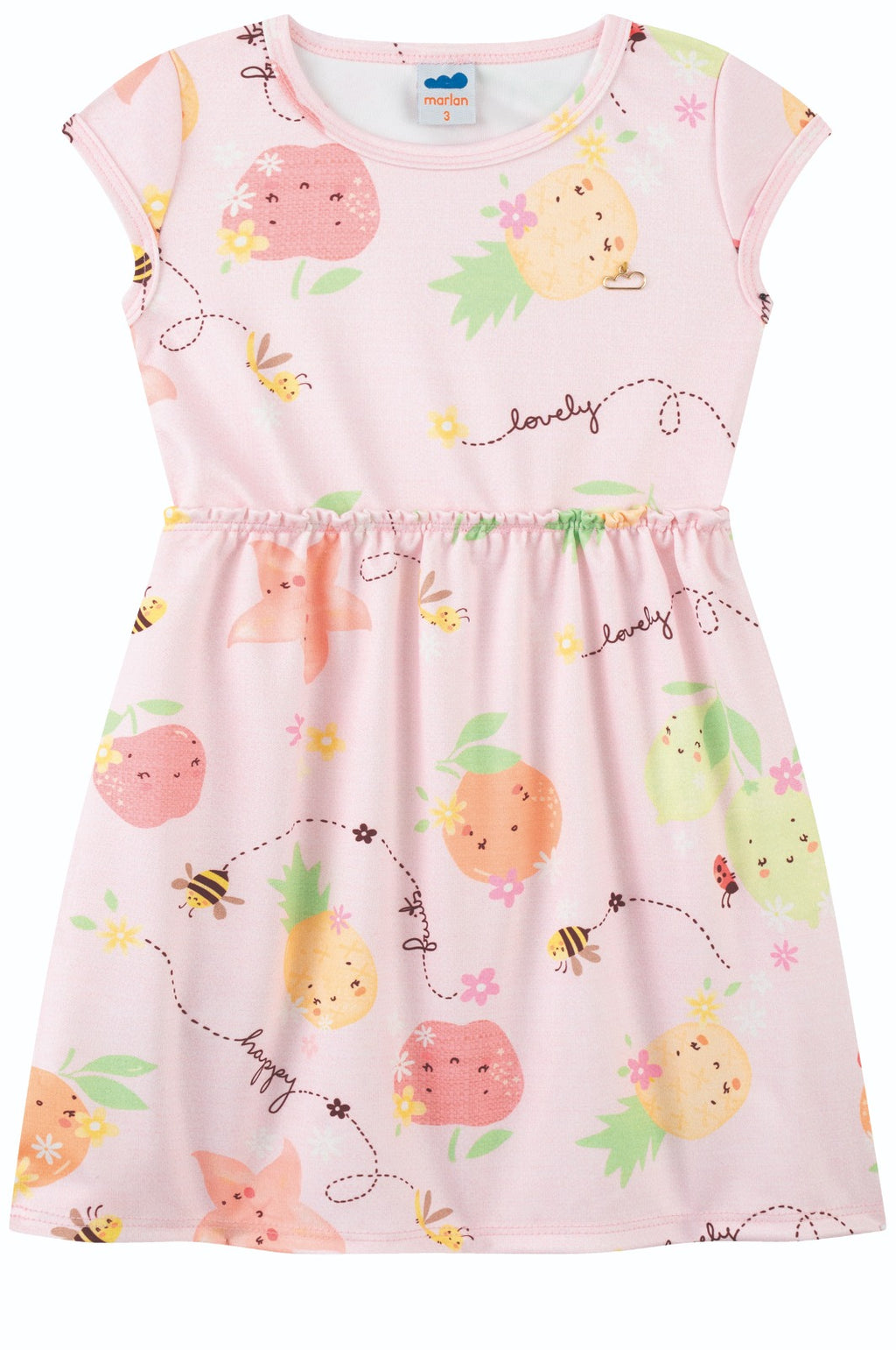 Vestido Infantil 62834 Marlan