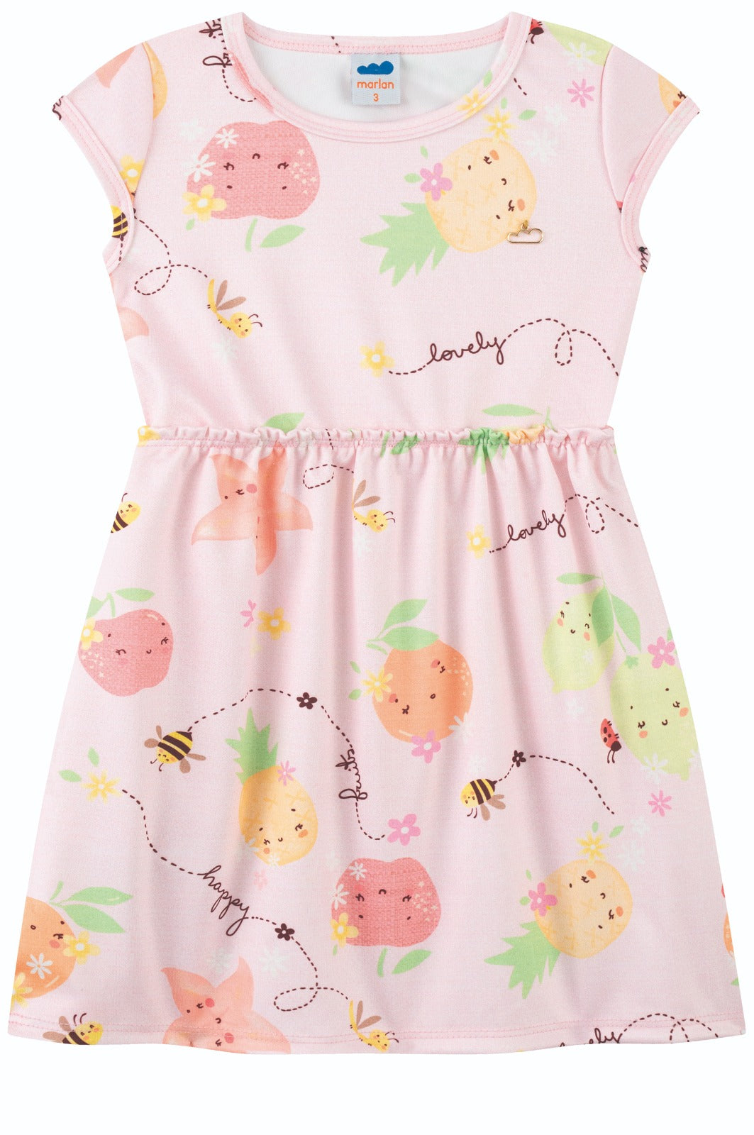 Vestido Infantil 62834 Marlan