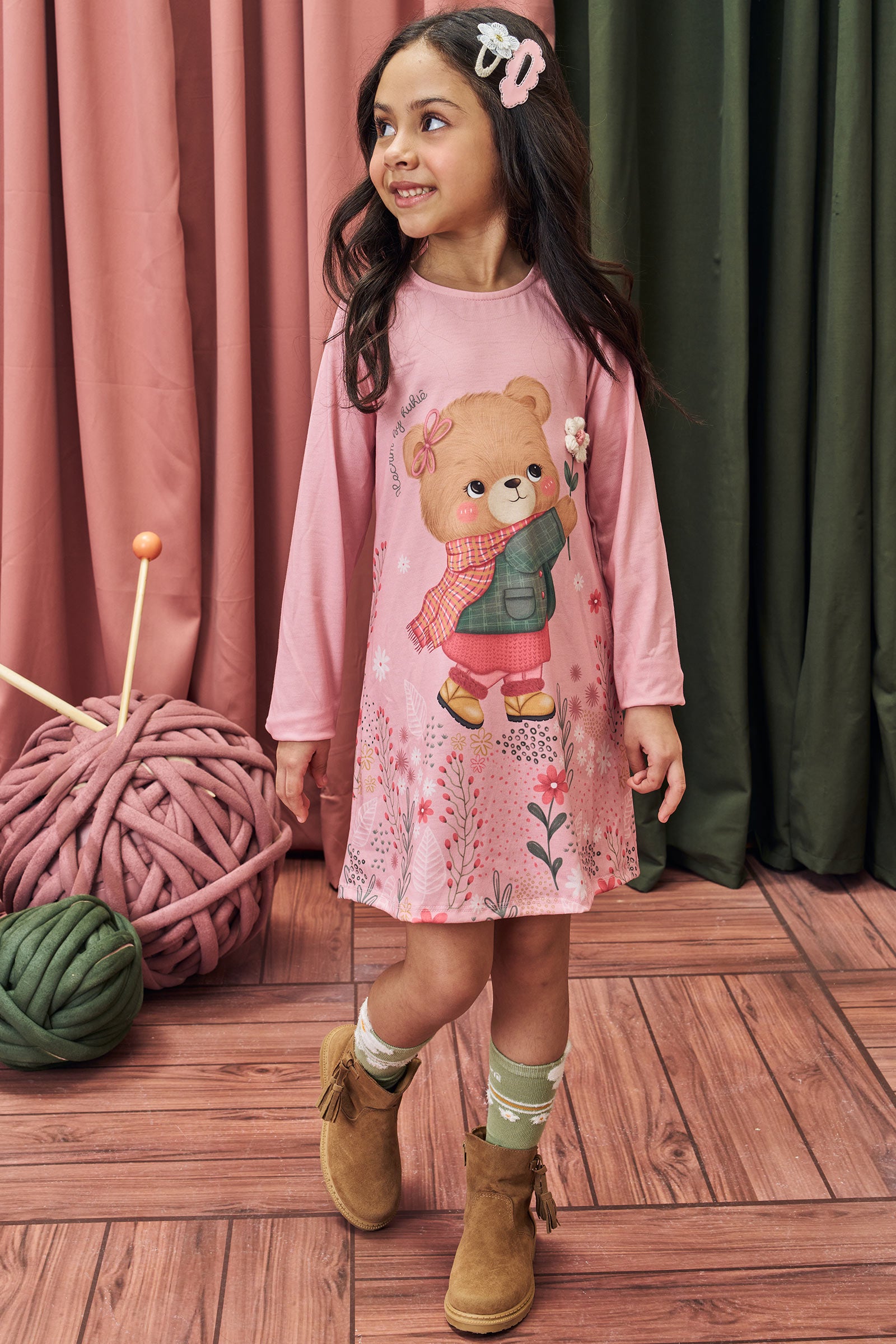 Vestido em Malha Fresh 79680 Kukiê