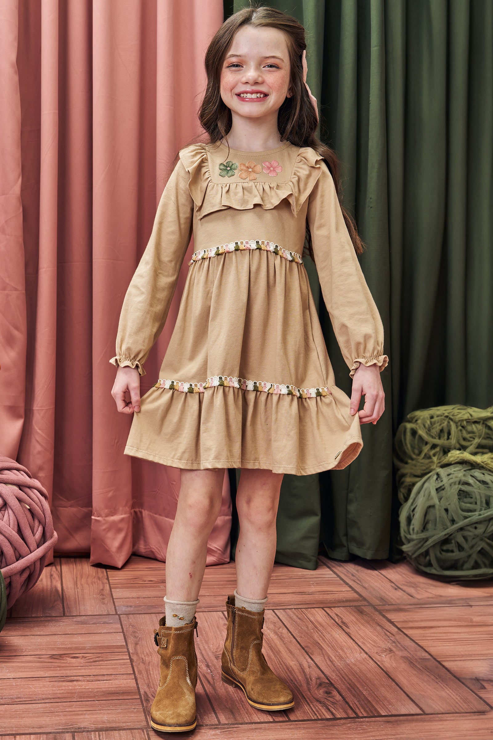 Vestido em meia malha 79120 Kukiê