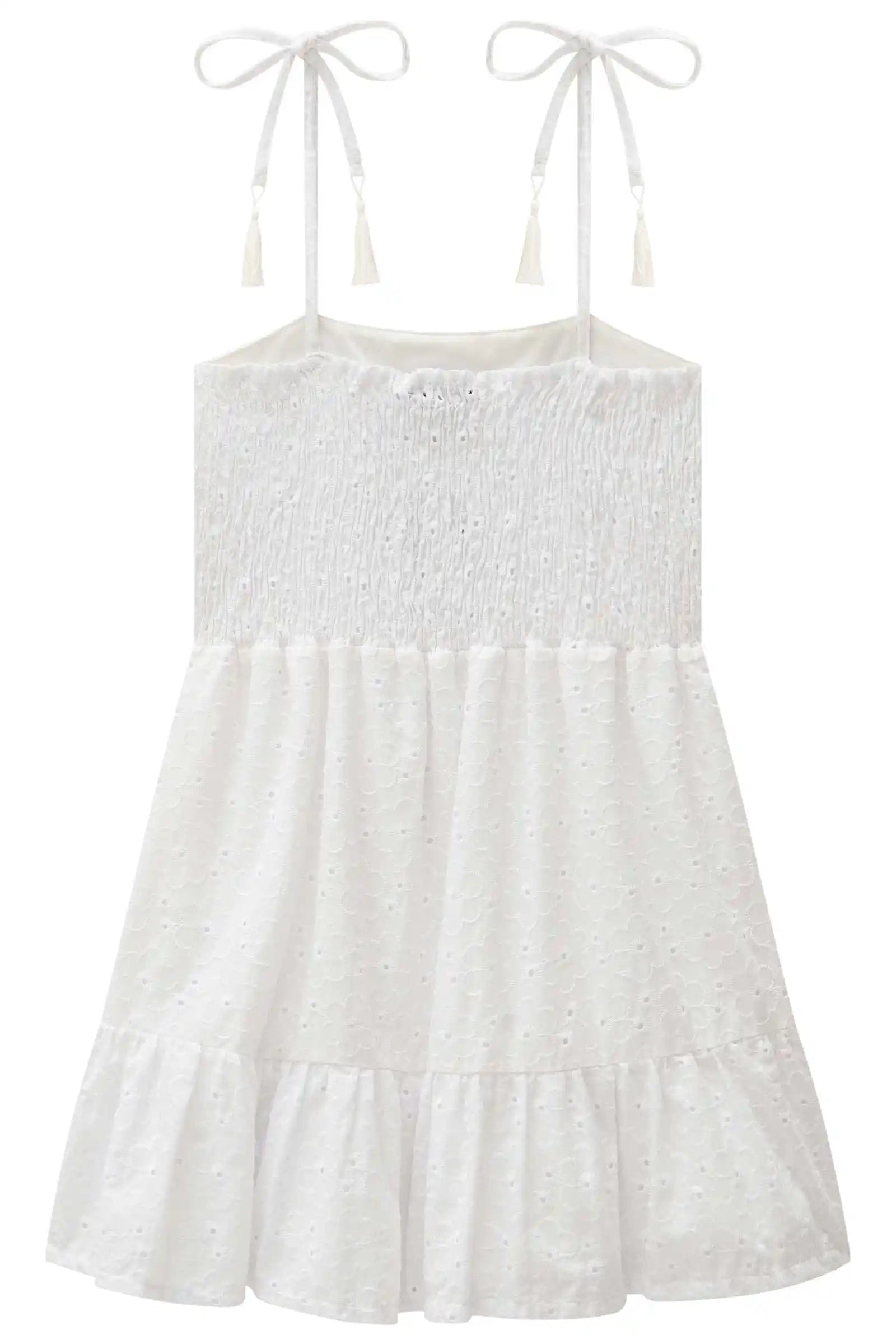 Vestido em Laise Bordada 83648 Lilimoon Teen