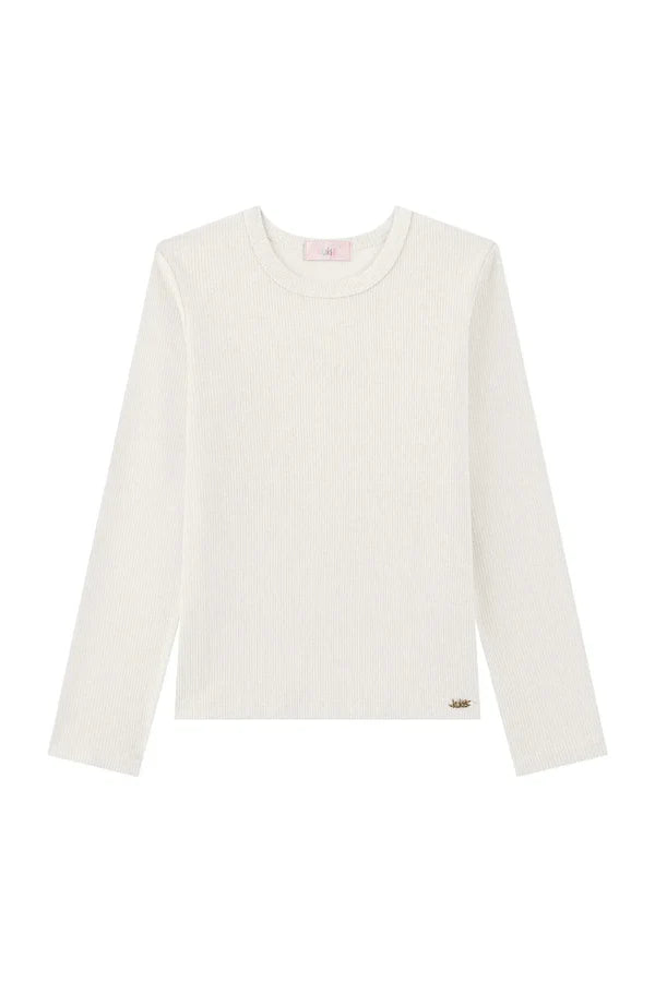 Blusa em Canelado Liz 89257 Kukiê