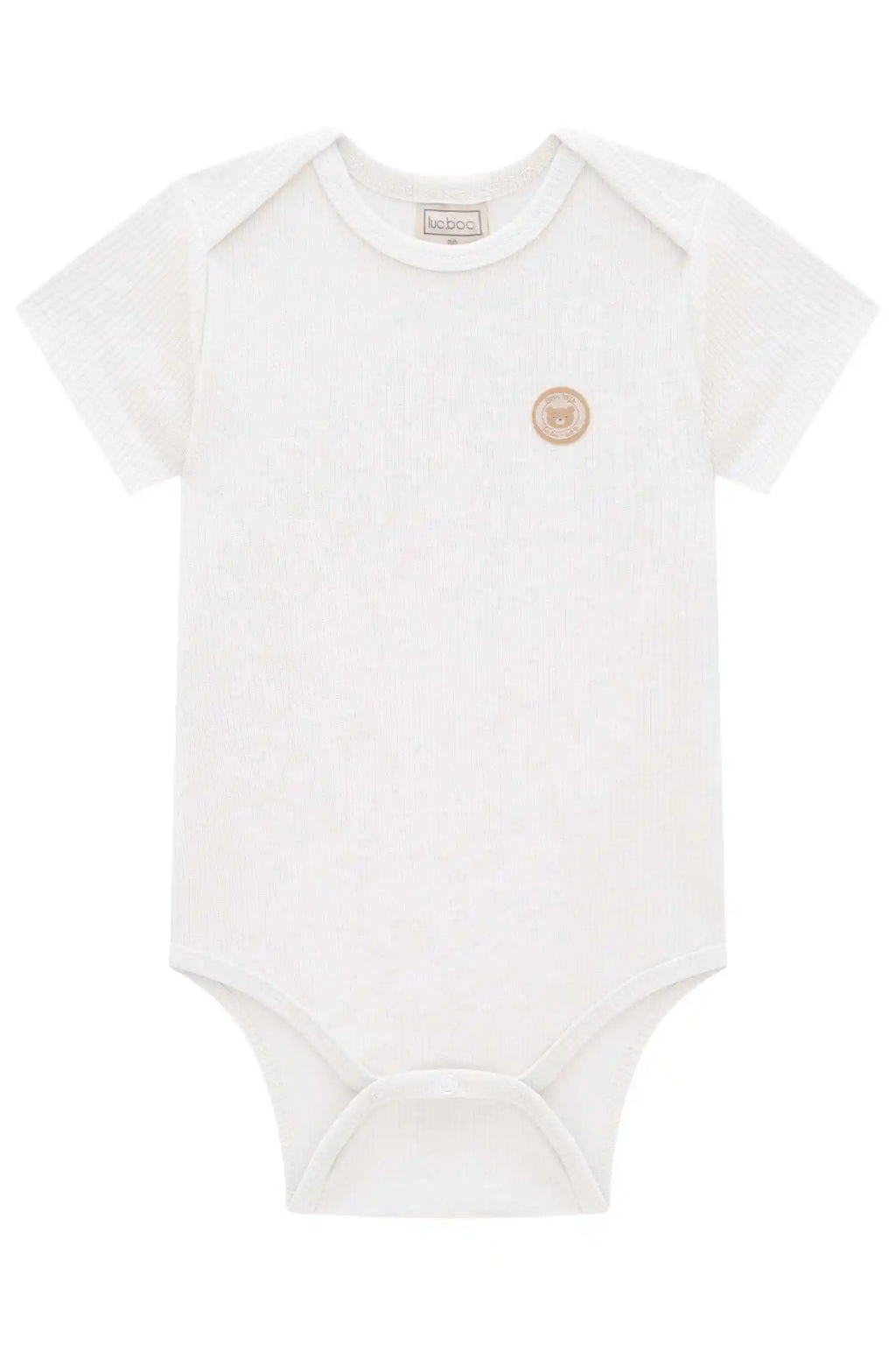 Body em Canelado Liz 84291 LucBoo