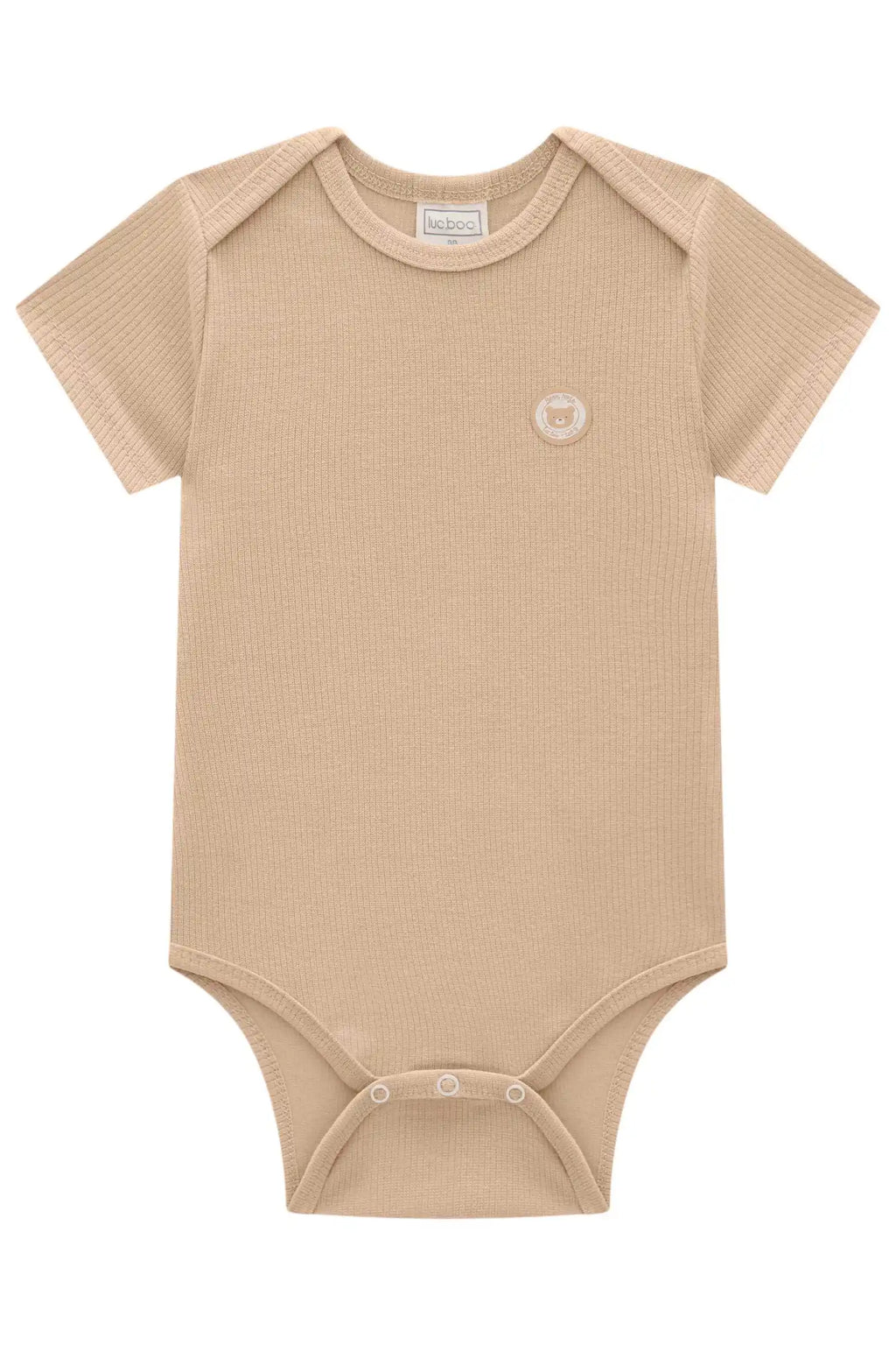 Body em Canelado Liz 84291 LucBoo