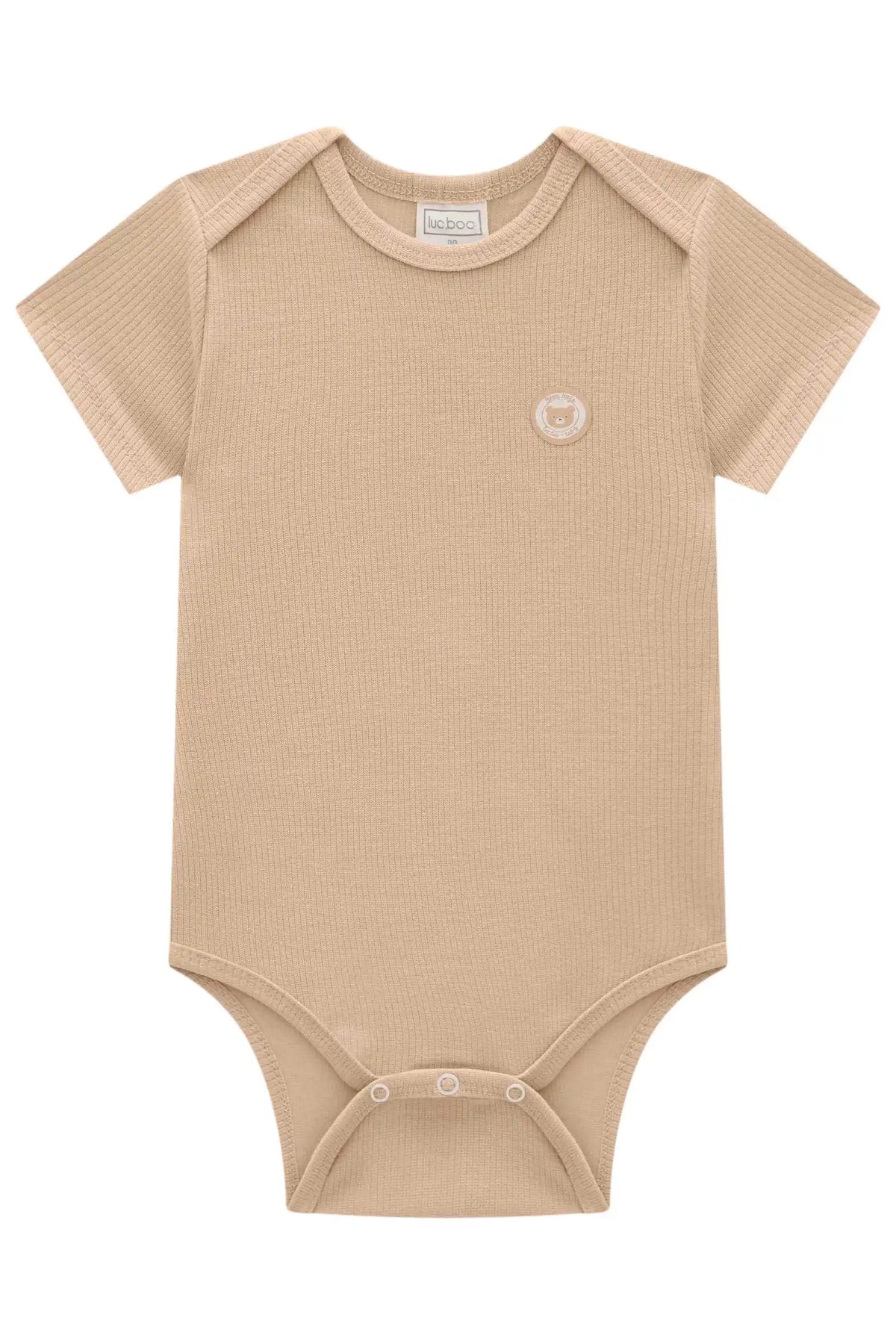 Body em Canelado Liz 84291 LucBoo