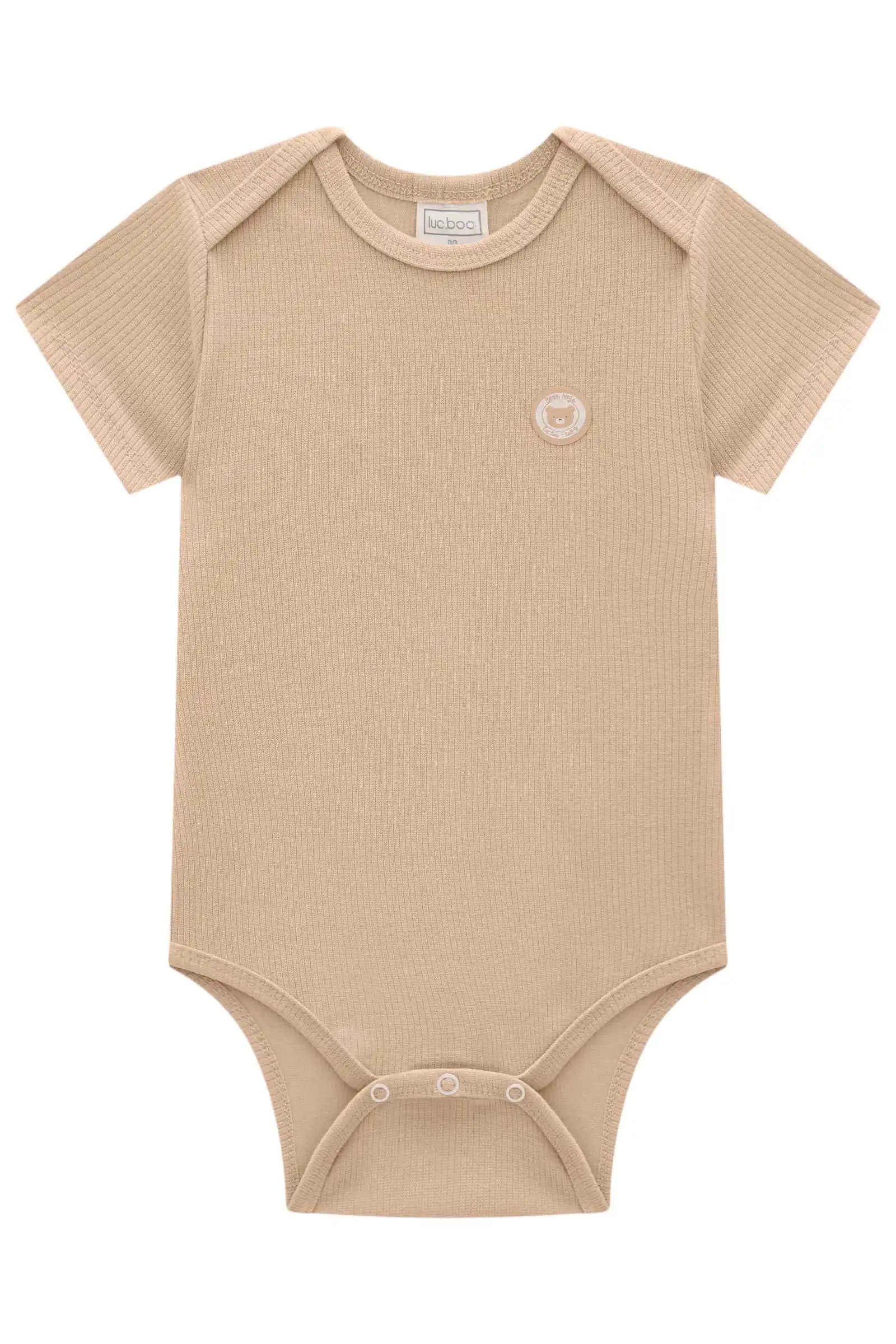 Body em Canelado Liz 84291 LucBoo