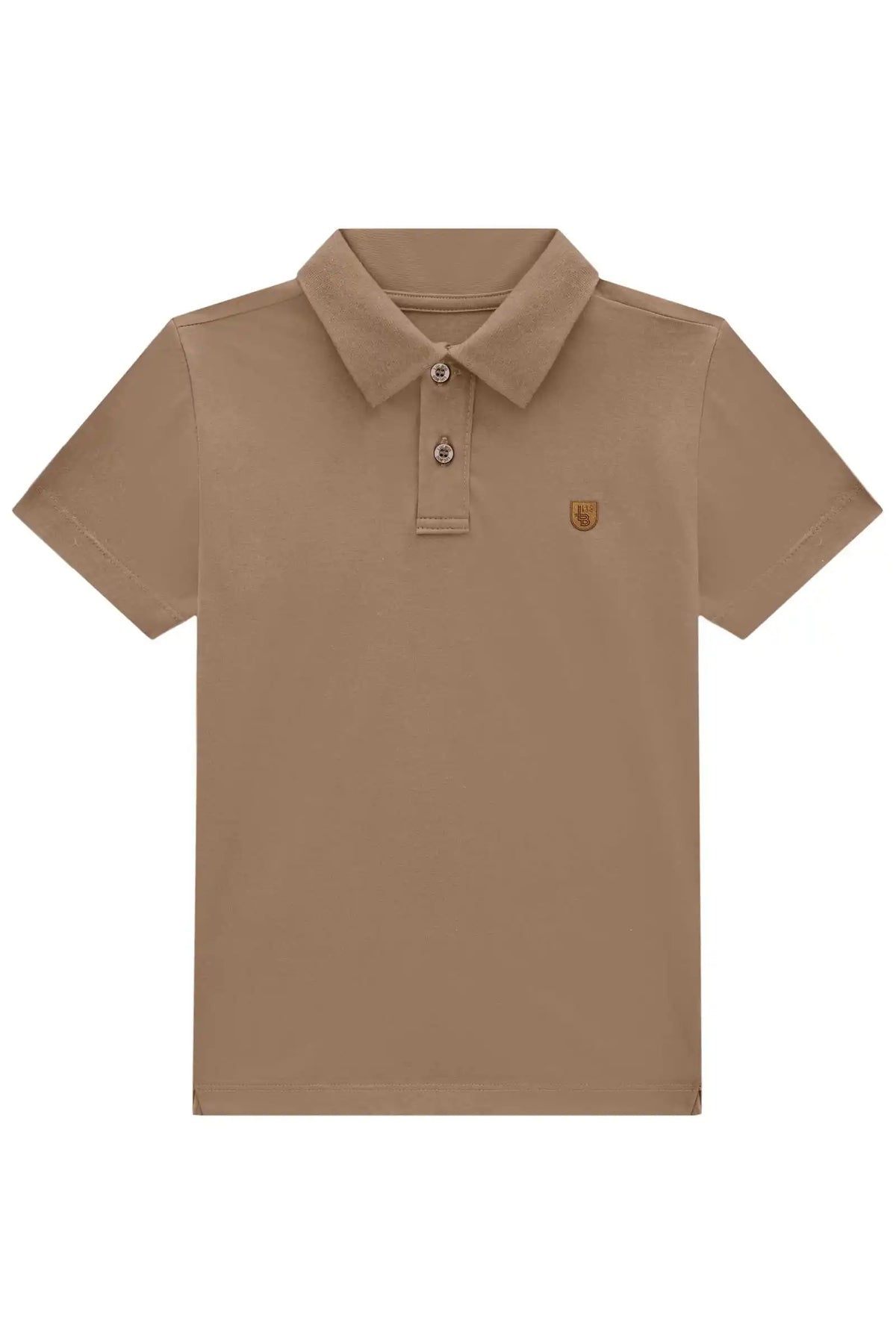 Camisa Polo em Meia Malha 84836 LucBoo