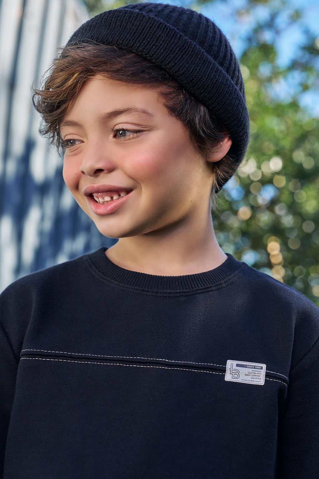 Conjunto de Blusão e Calça Comfy em Moletom sem Pelúcia 81299 LucBoo