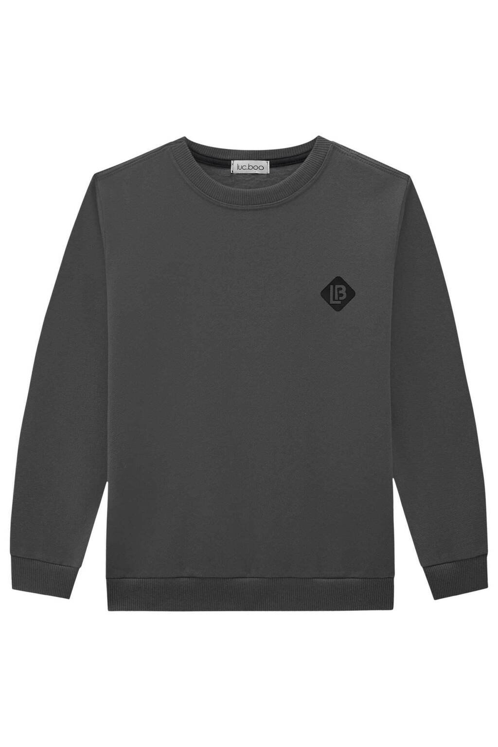 Blusão em Moletom com Pelúcia 79431 LucBoo