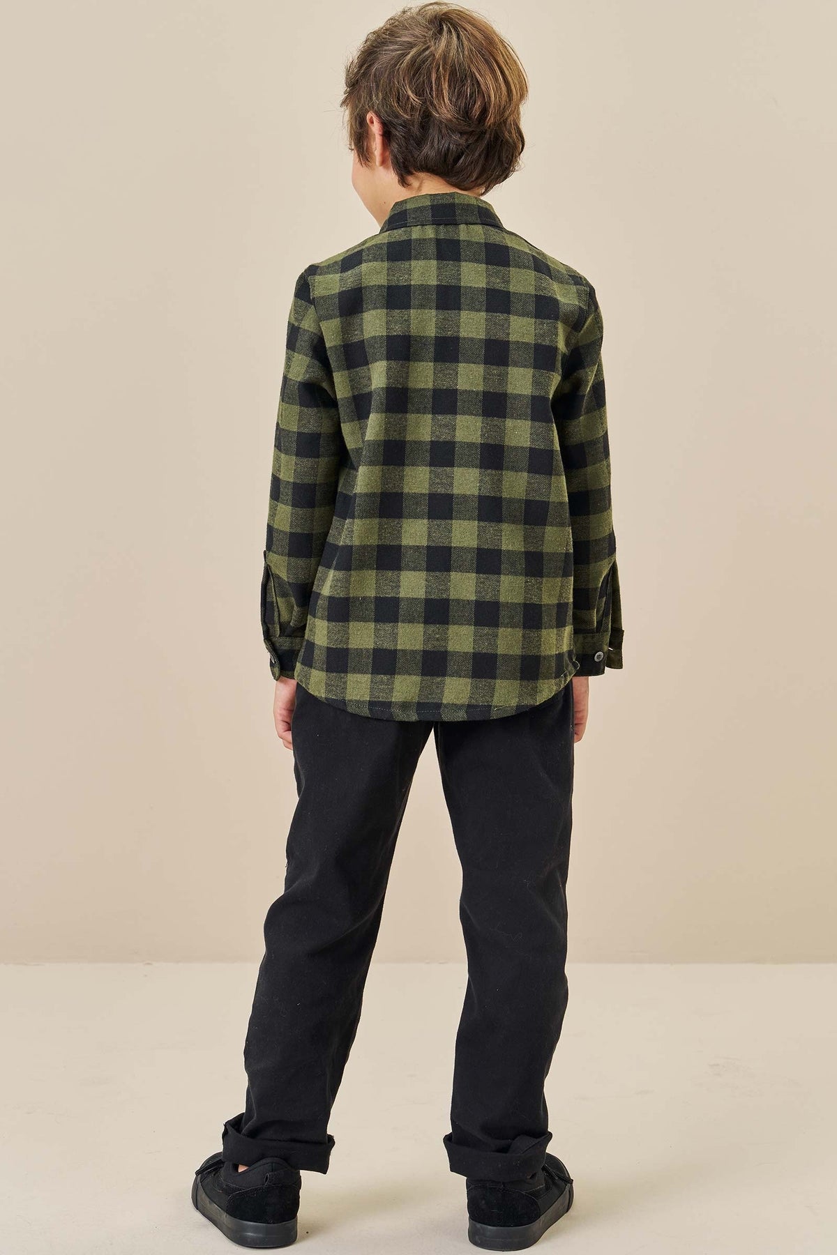 Calça Skinny em Sarja Onix Stretch com Elastano 79769 LucBoo