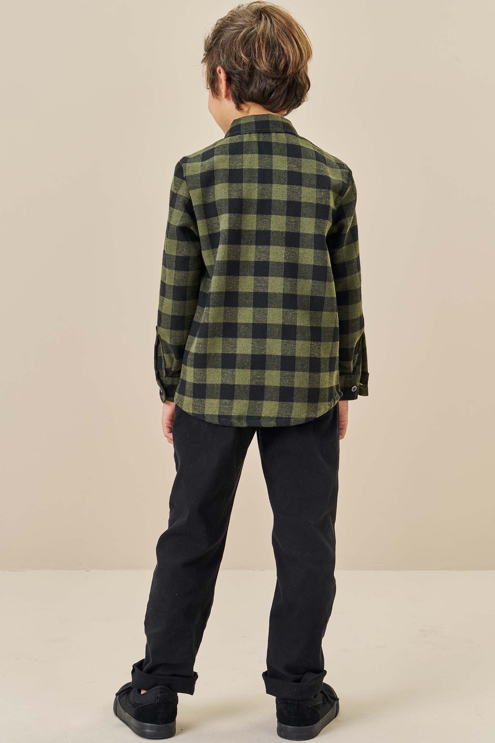 Calça Skinny em Sarja Onix Stretch com Elastano 79769 LucBoo