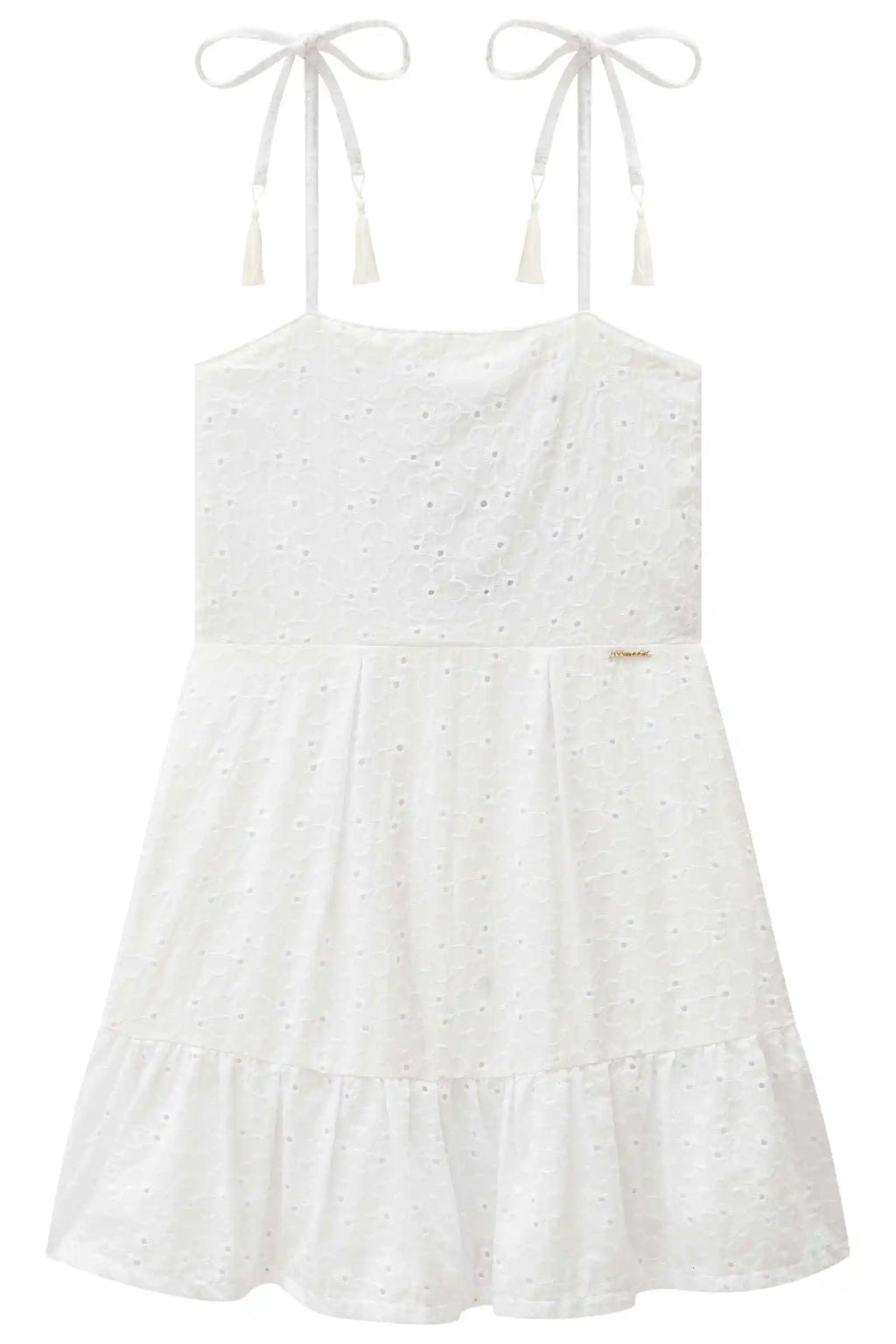 Vestido em Laise Bordada 83648 Lilimoon Teen