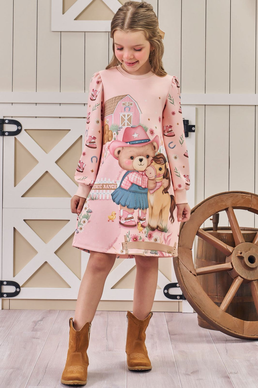 Vestido em Fly Tech 80480 Kukiê