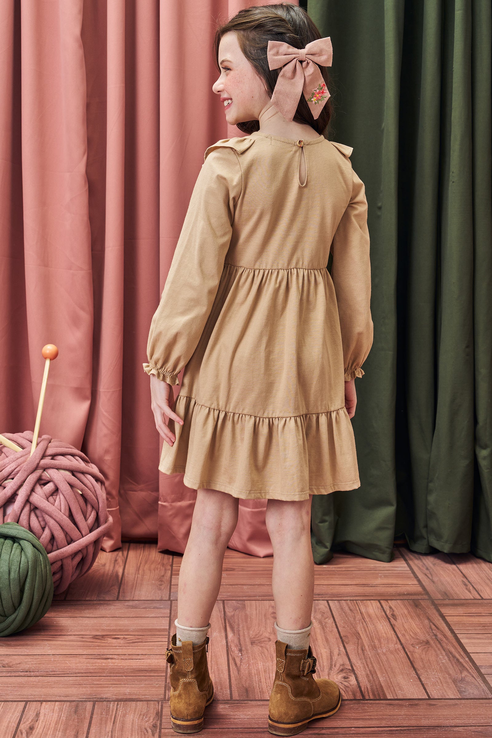 Vestido em meia malha 79120 Kukiê