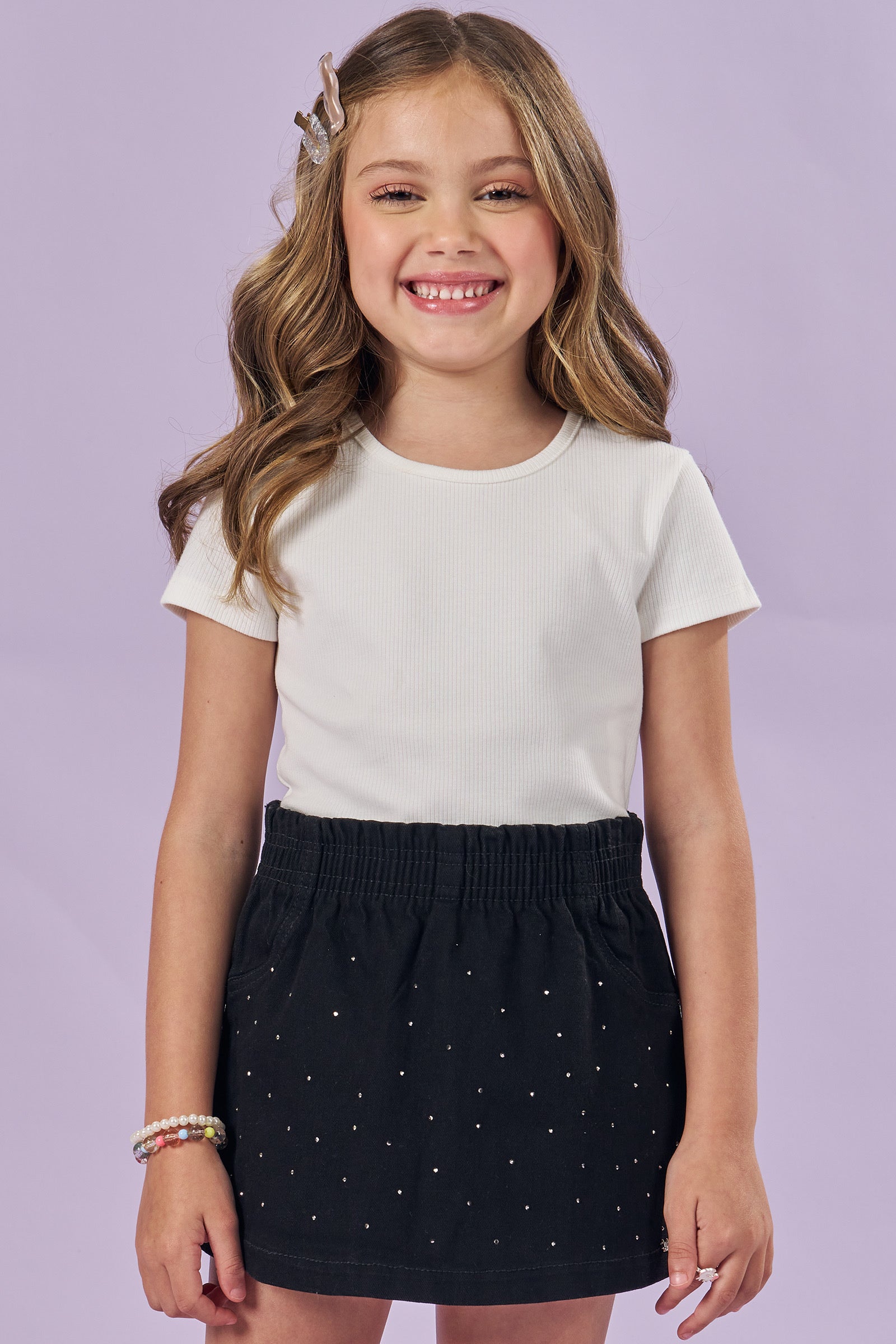 Blusa em Canelado Liz 82973 Kukiê