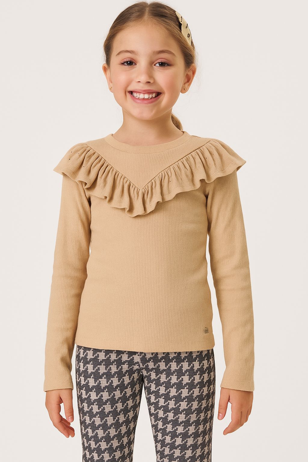 Blusa em Canelado 81929 Kukiê