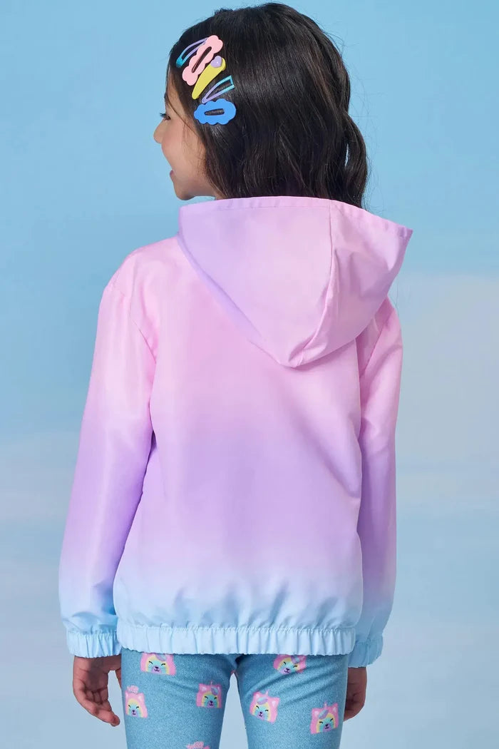 Jaqueta Corta Vento em Nylon 90233 Kukiê