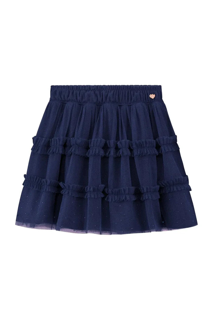 Saia em Tule com Elastano (com Shorts Embutido) 90937 Kukiê