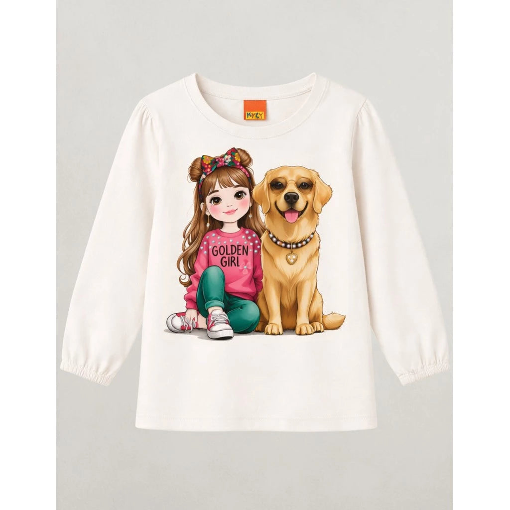 Conjunto Infantil Menina com Strass Kyly