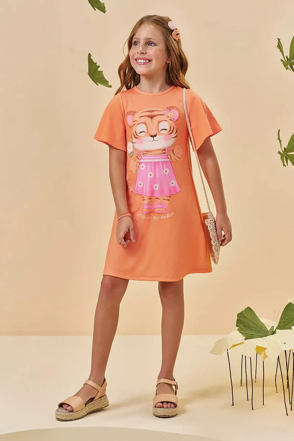 Vestido em Meia Malha 94805 Kukiê